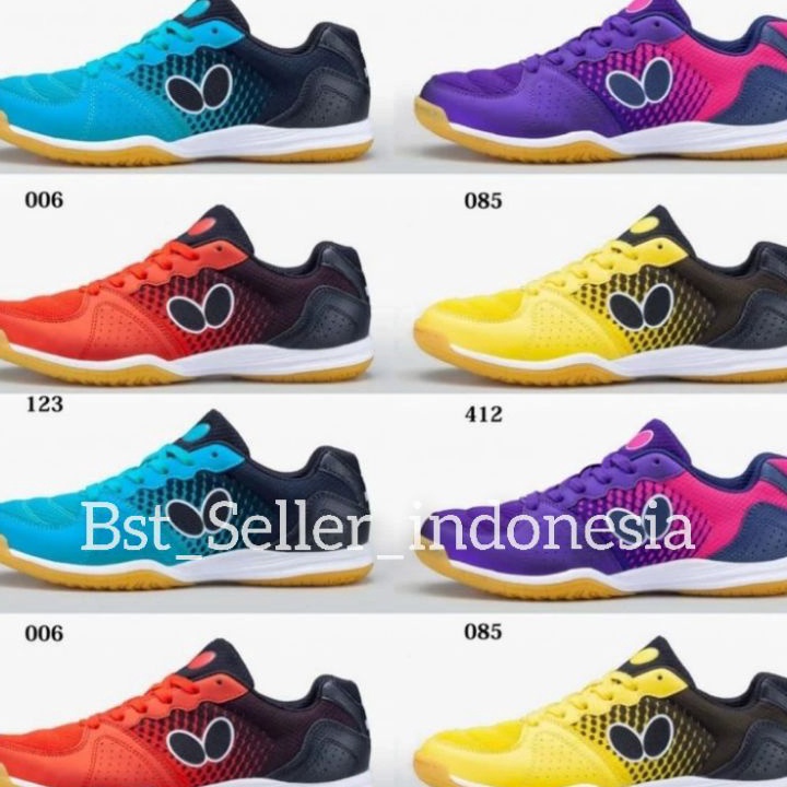 Star Seller. Sepatu Tenis Meja Butterfly Sepatu Olahraga Tenis Meja Butterfly.