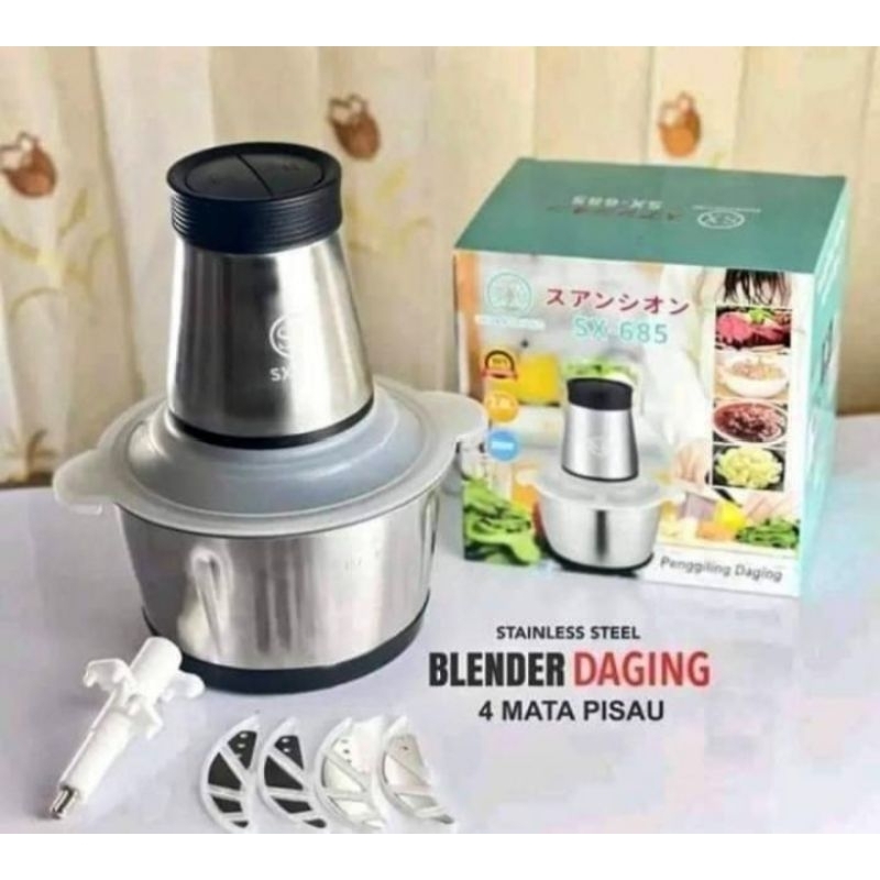 Blender Daging Stainless HA 1099