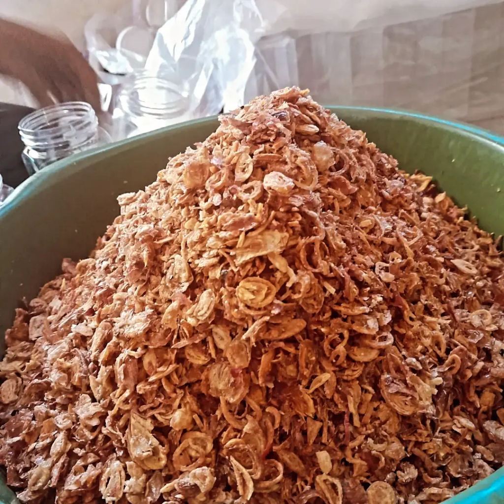 

Bawang goreng 83 ( 1kg )