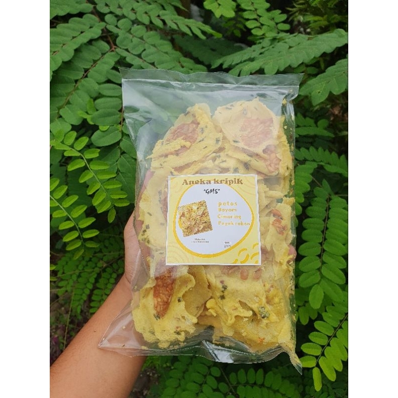 

Keripik Tempe Kemol Khas Wonosobo 200 gram