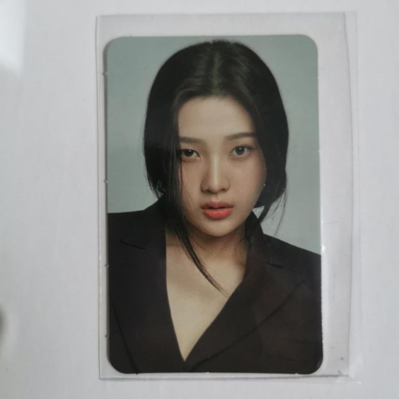 Photocard KPop Red Velvet Joy Season's Greeting 2020 11st
