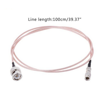 Kabel  Pigtail RG179 BNC Male ke Mini Din Panjang 1 Meter Impedansi 75 Ohm