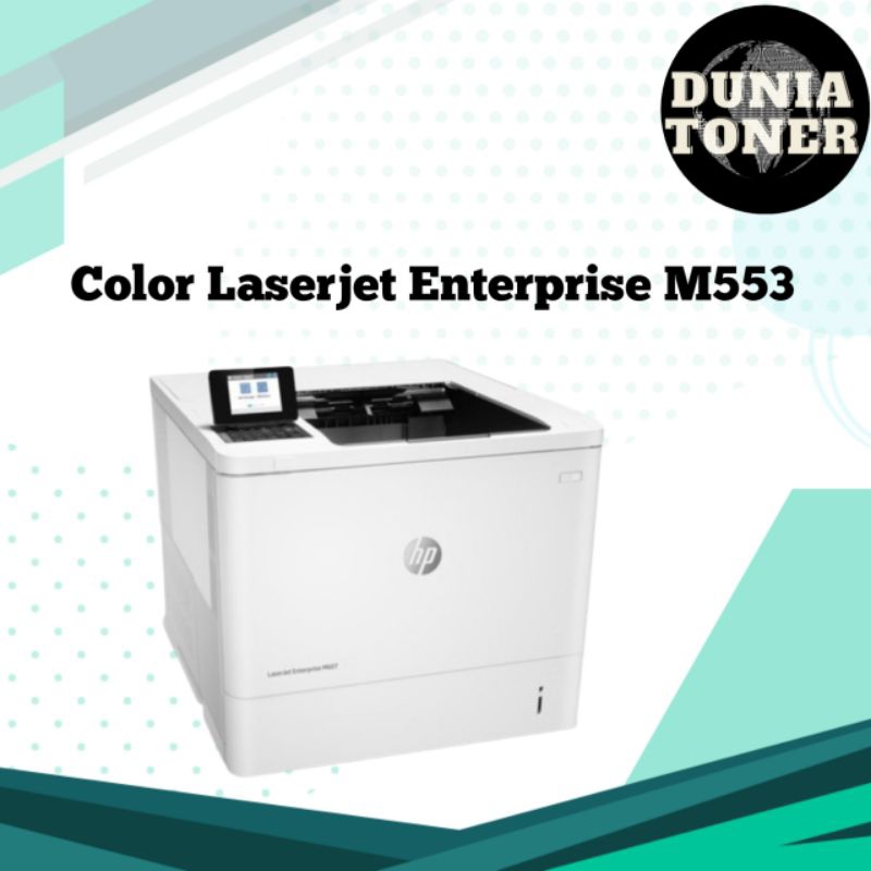 Printer HP Color Laserjet Enterprise M553