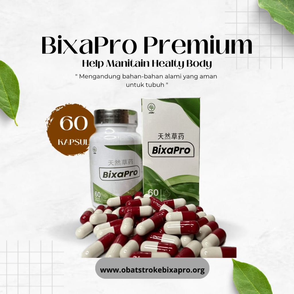 Bixapro Premium Obat Stroke Ringan
