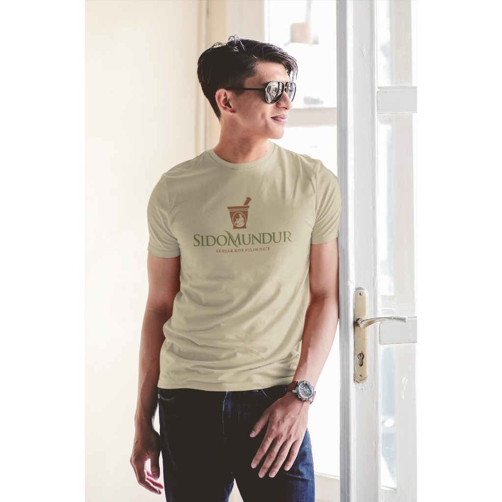 Kaos SidoMundur Edric Tjandra Kaos Cream