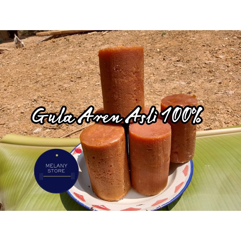 

Gula Aren Asli 1Kg Kawung/Nira Ukuran Lebih Besar