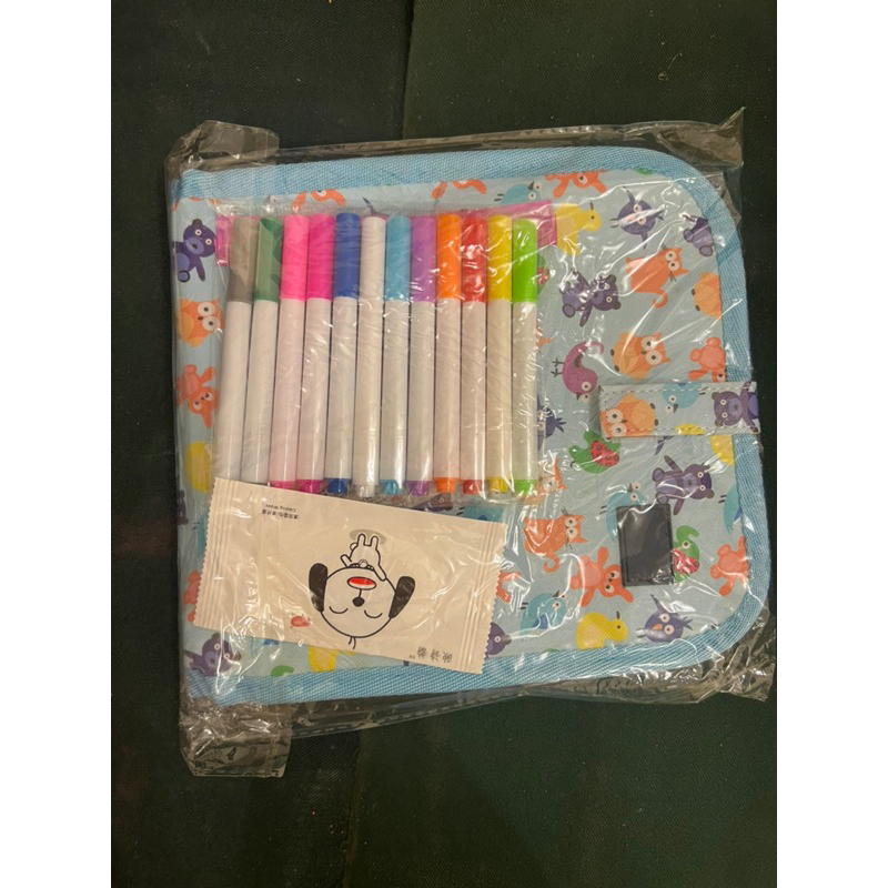 

Buku Gambar Doodle Book Buku Sketsa Hitam 14halaman 12spidol
