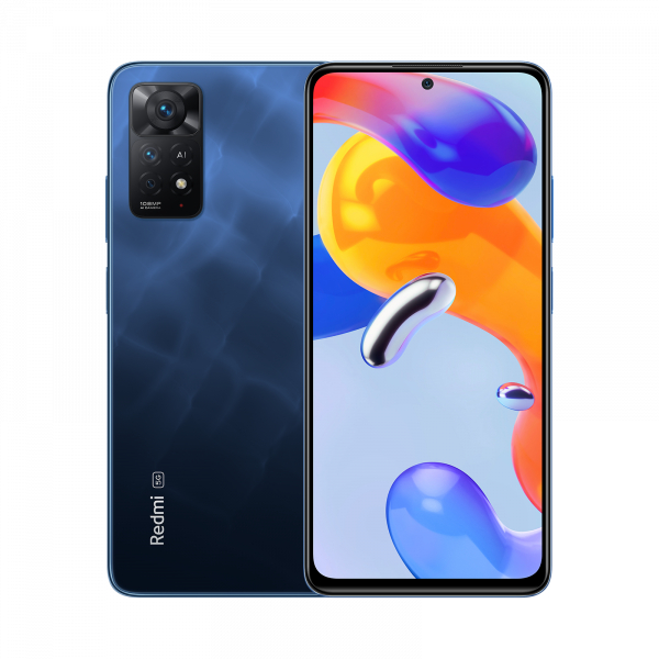 Redmi Note 11 Pro 5G Atlantic Blue, 8 GB + 128 GB