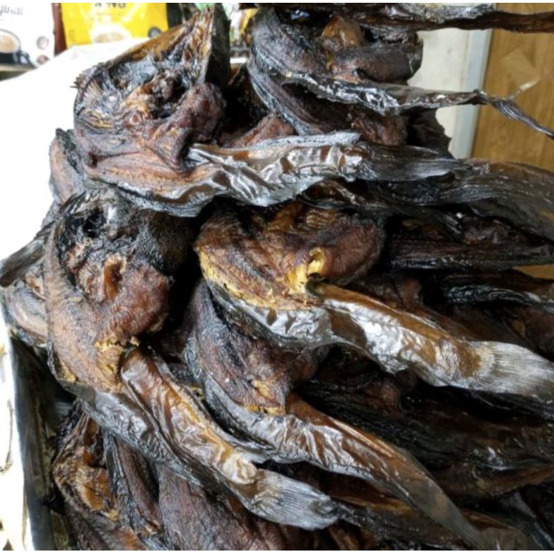 

Ikan Limbat sale khas Padangsidimpuan 250gr