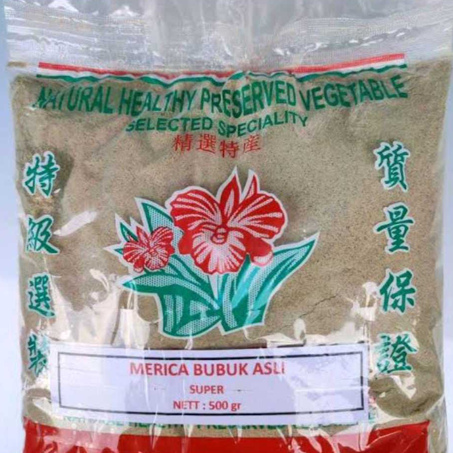

Merica Bubuk 500gr Asli 100% Harum Asli Bangka Grosir