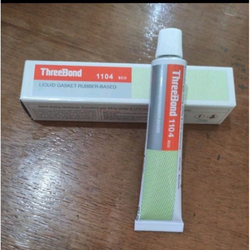 

Lem treebond 25g / lem gasket treebond / lem paking treebond 25g / liquid gasket rubber- bassed treebond 25gram / lem gaskett putih