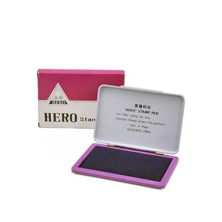 

Stampad Hero Kecil / Bak Stempel