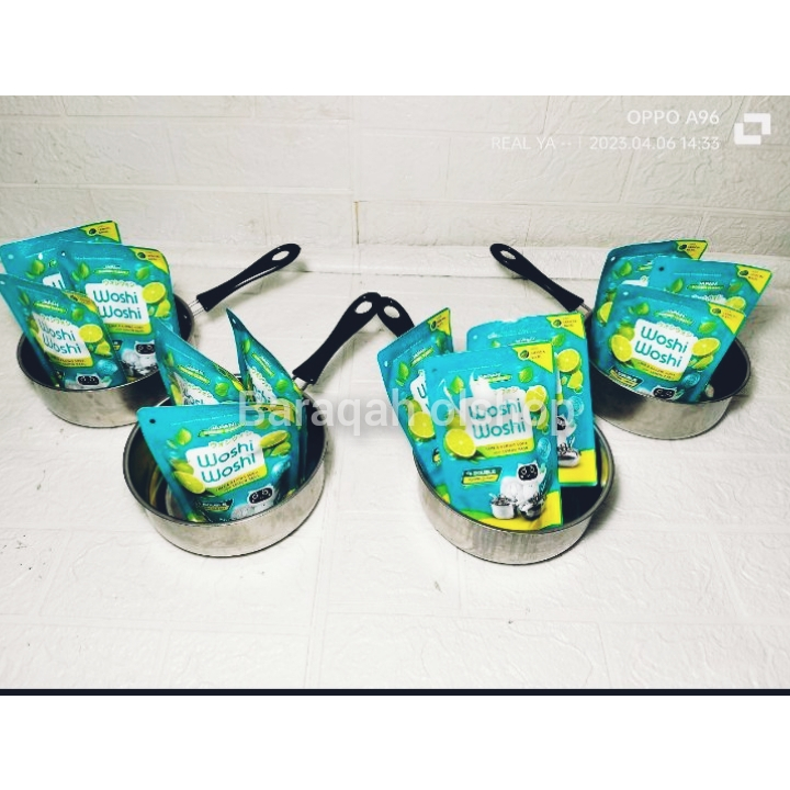 PAKET PANCI SUSU FREE SABUN CUCI PIRING WOSHI WOSHI 75 ML
