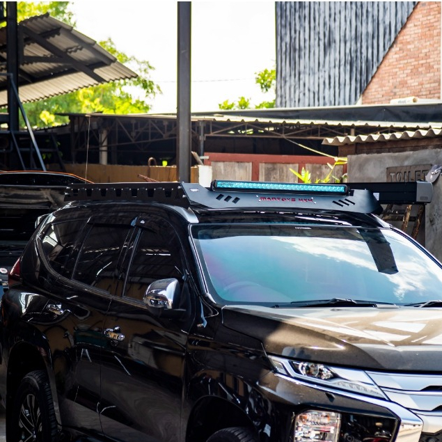 Roofrack Fury Mitsubishi Pajero roof rack rak atas bagasi pajero