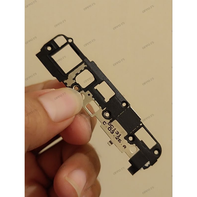 tutup mesin bagian atas oppo f5 ori copotan handphone mulus