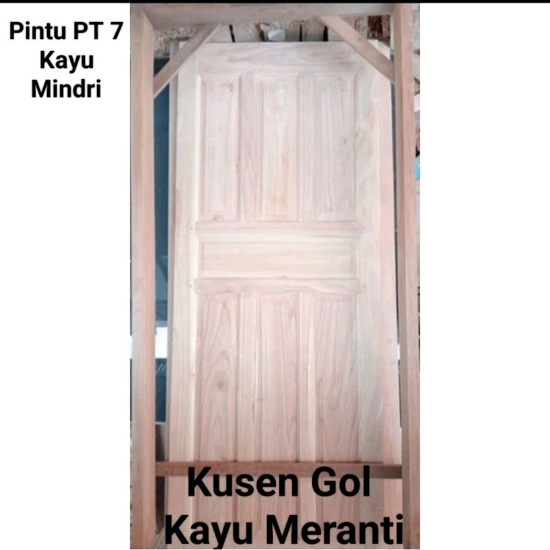 Pintu Kayu Pintu Utama Pintu Kamar
