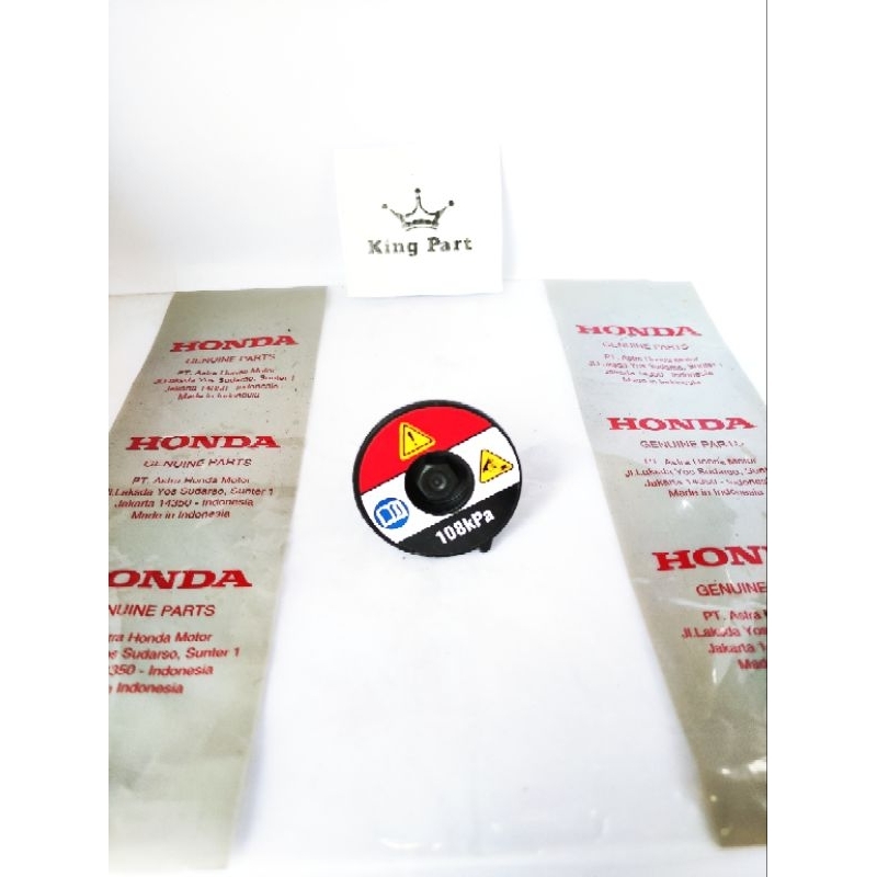 Tutup radiator tutup atas radiator cap comp radiator vario 125 150 PCX 150 160 ADV original