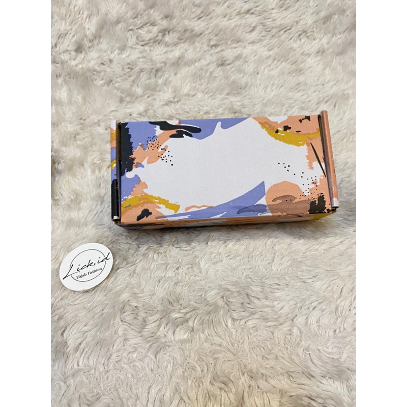 

Box Kardus Motif / gift kado 20x10x4cm