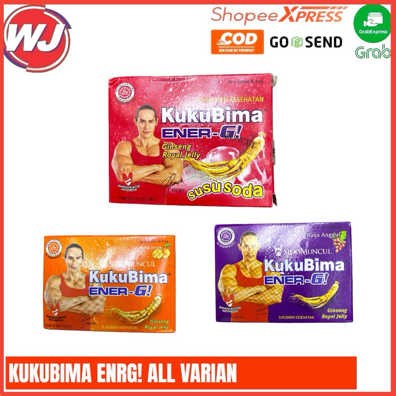 

KUKUBIMA ENERGI ALL VARIAN