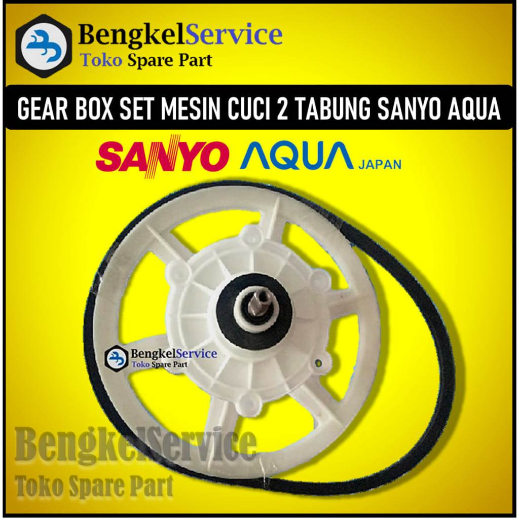 Gearbox Gear box Mesin Cuci Sanyo Aqua 2 tabung