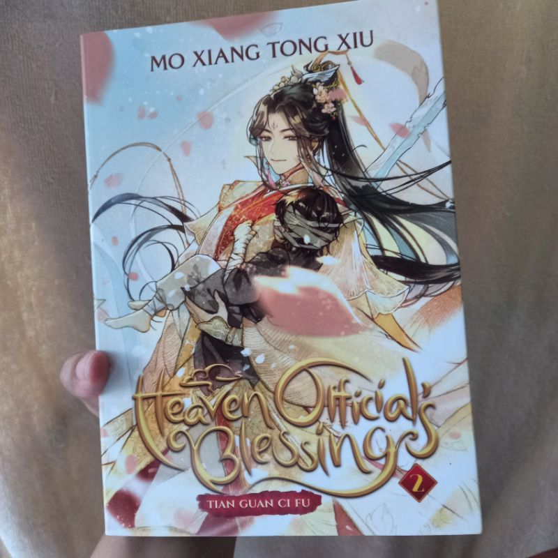heaven official's blessing ORI tgcf vol 2 english preloved