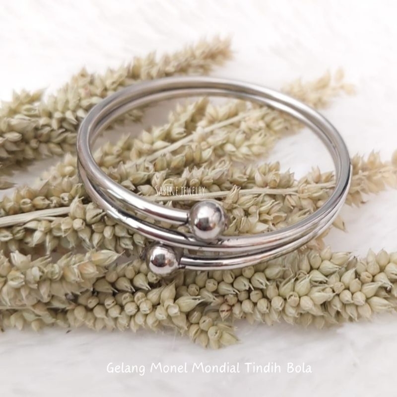 [READY STOCK] Gelang Mondial Monel Asli