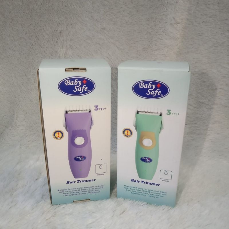 Baby Safe Hair Trimmer