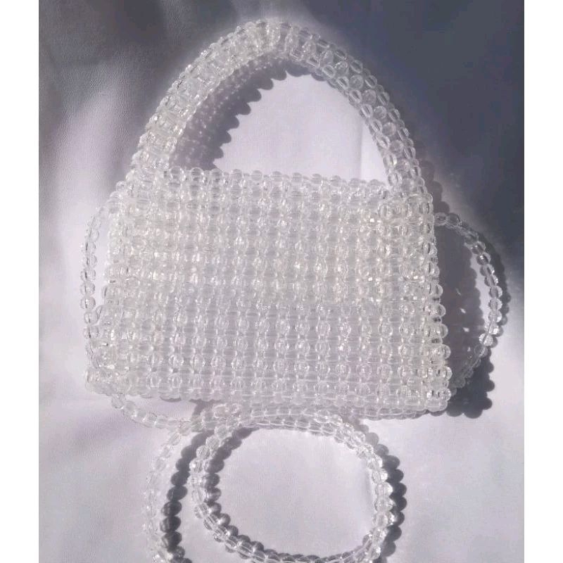 Tas manik akrilik/tas mutiara/murah muat hp