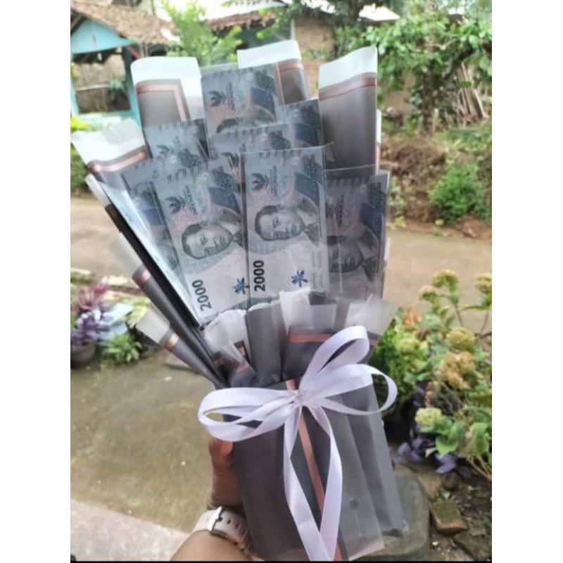 

buket uang, Snack dll