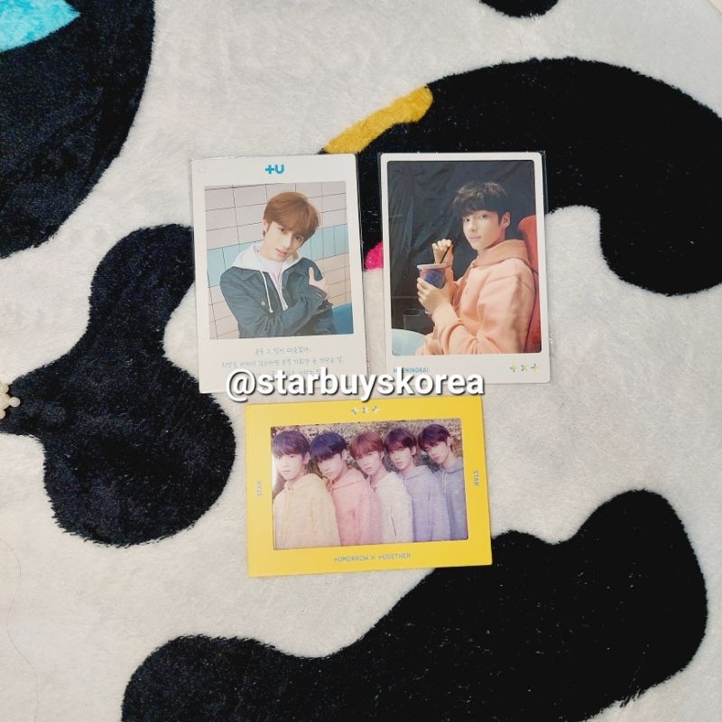 Photocard Album Debut TXT OFFICIAL