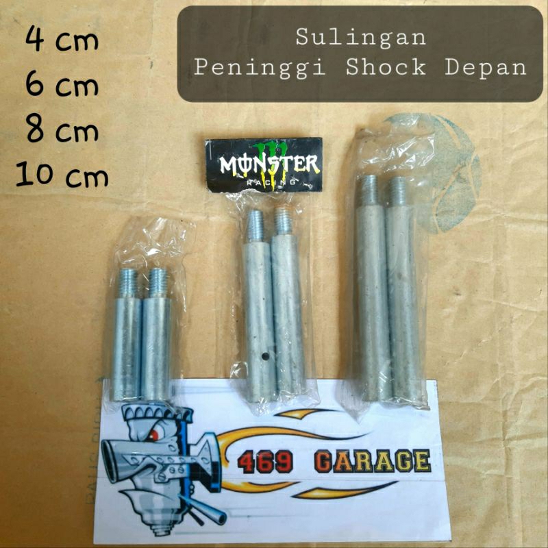 Sulingan Shock depan | Peninggi Shock Depan Motor Honda & Yamaha