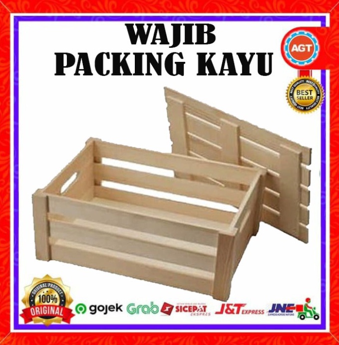 

Super promo PACKING KAYU TAMBAHAN SIZE KECIL - KEMANAN PENGIRIMAN 04O
