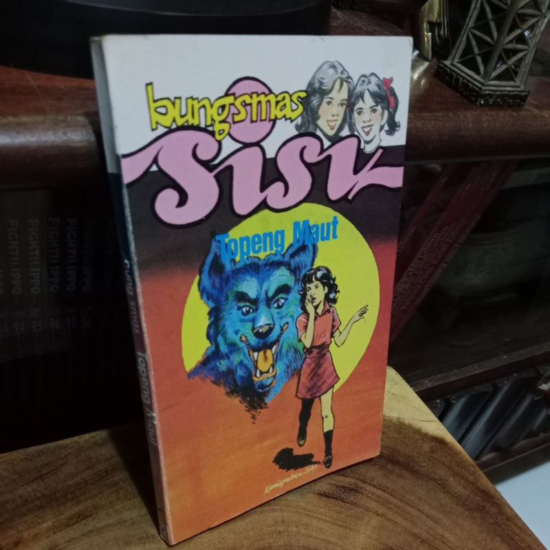 TOPENG MAUT - BUNG SMAS