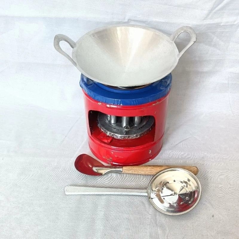 Set alat masak anak kitchen set anak mainan masak masakan anak