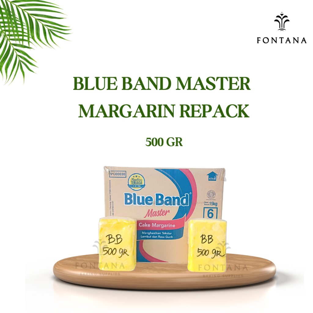 

BLUE BAND MASTER REPACK LOS 500 GR / BLUE BAND MASTER CURAH 500 GR