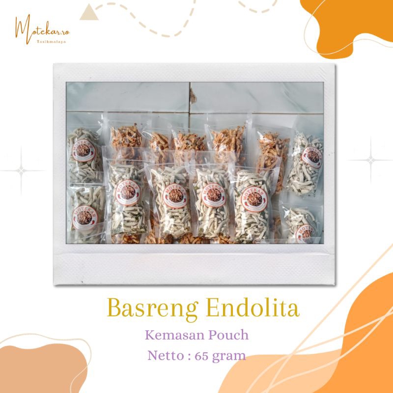 

Basreng Pedas Daun Jeruk Varian Kemasan Pouch