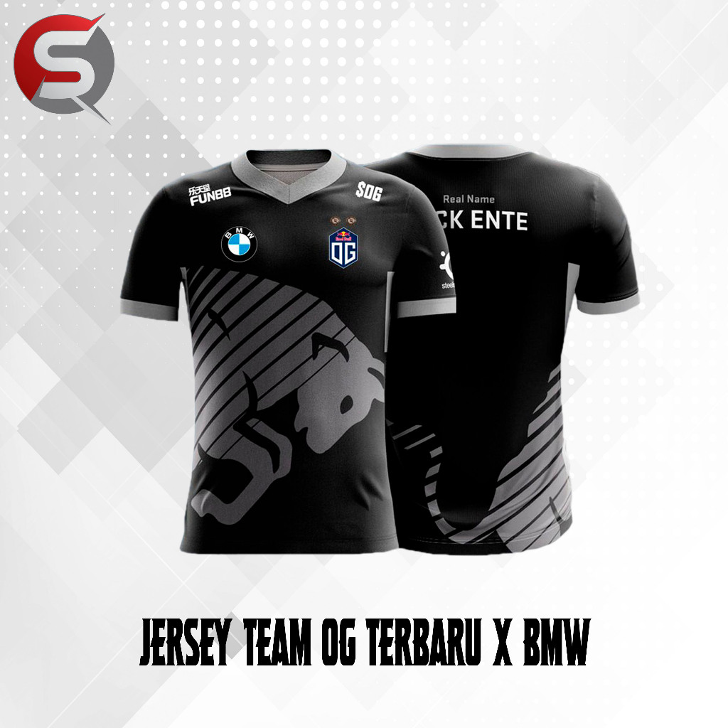 JERSEY TEAM OG TERBARU X BMW DOTA 2