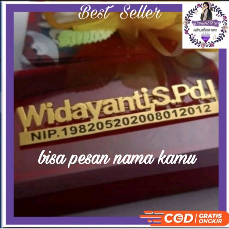 BROS NIP CUSTOM NAMA || BROS HIJAB || BROS GURU || BROS PAKAI NAMA SENDIRI
