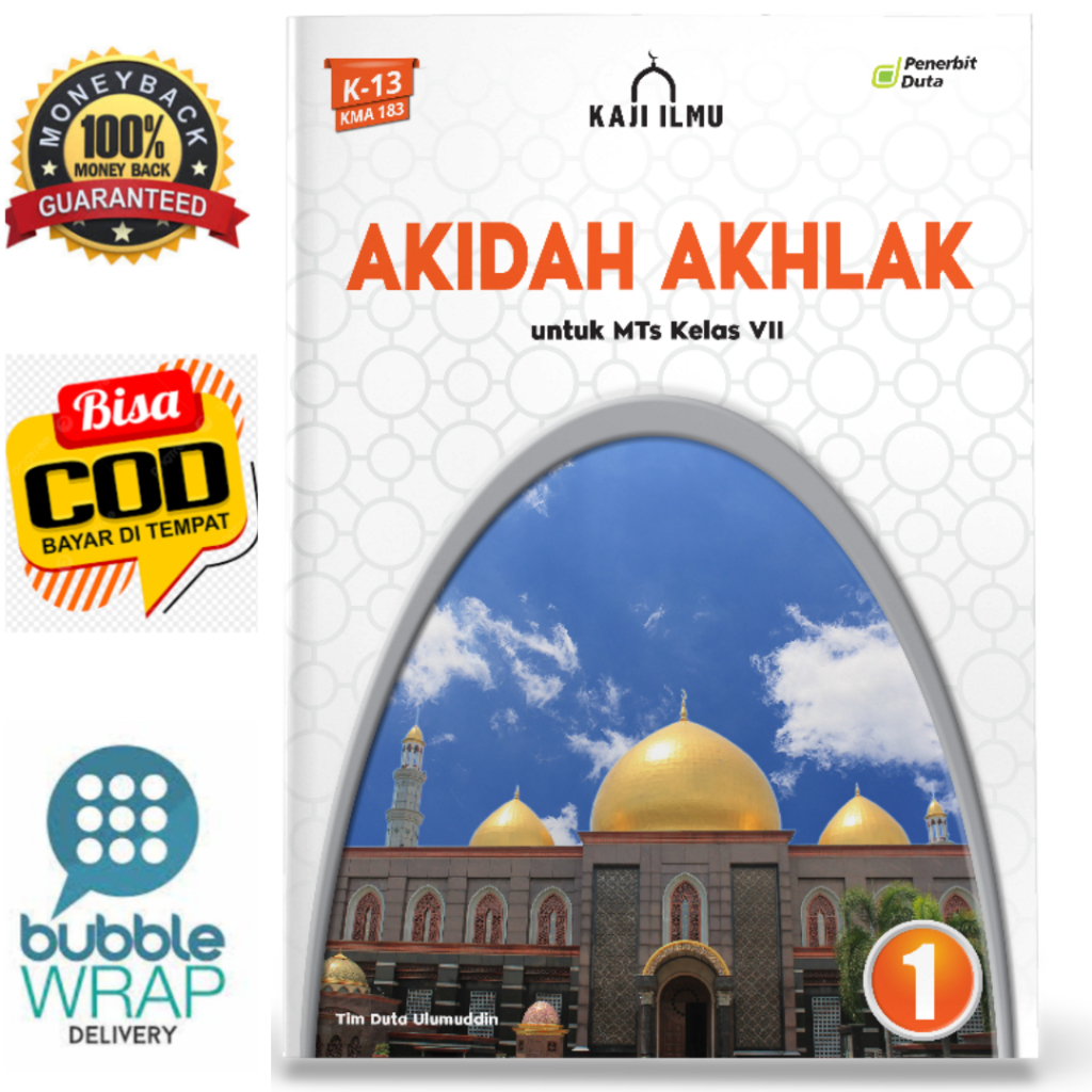 Kaji Ilmu: Akidah Akhlak MTs Kelas 7