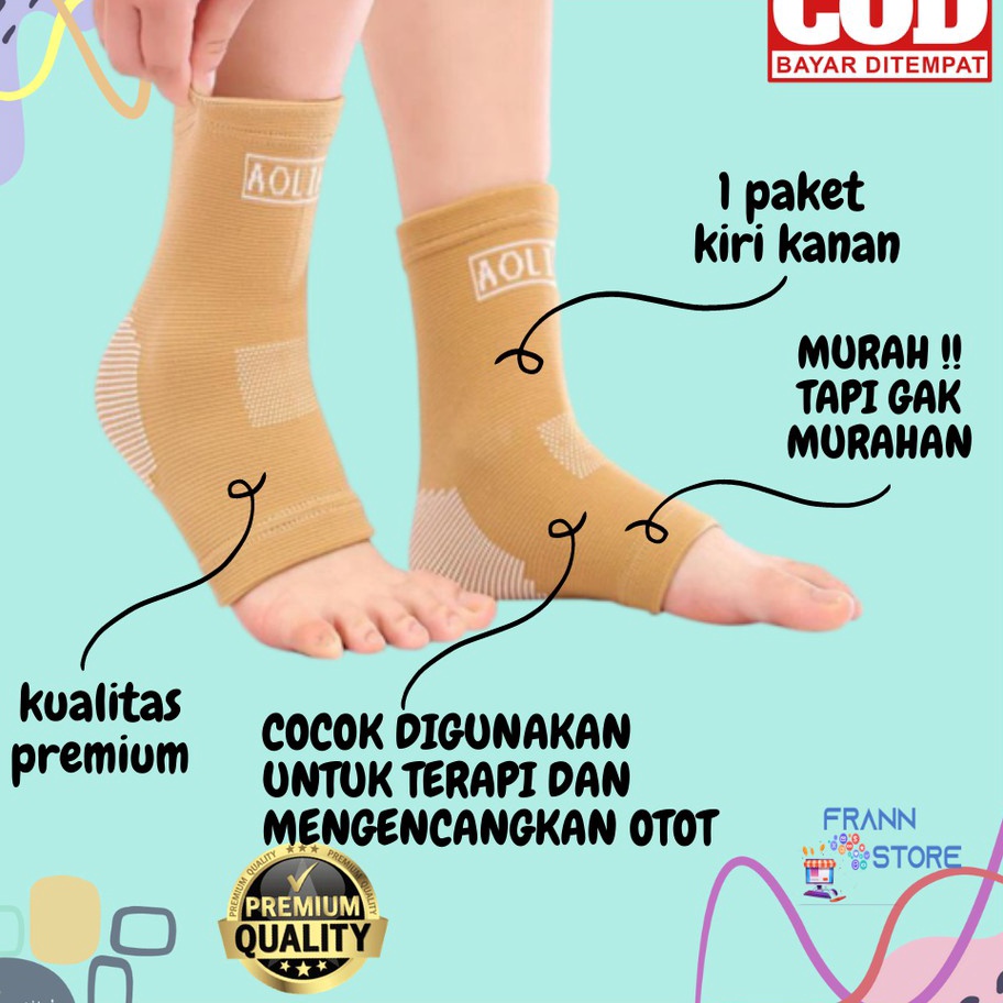 Star Seller,, Deker Pergelangan Kaki Deker Engkel Kaki Deker Engkle Deker Tumit Deker Kaki Murah.