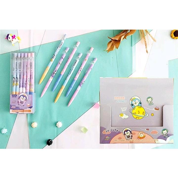 

1 PCS VANCO PENSIL MEKANIK 0.5 MM KARAKTER ANIMAL