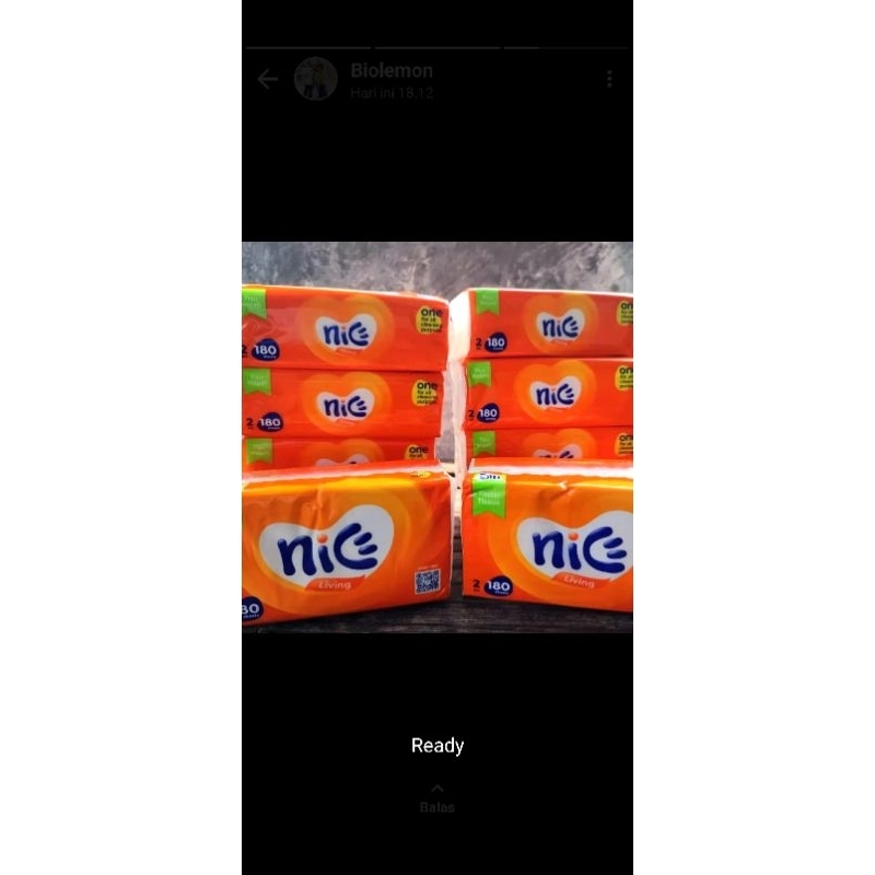 Tissu nice