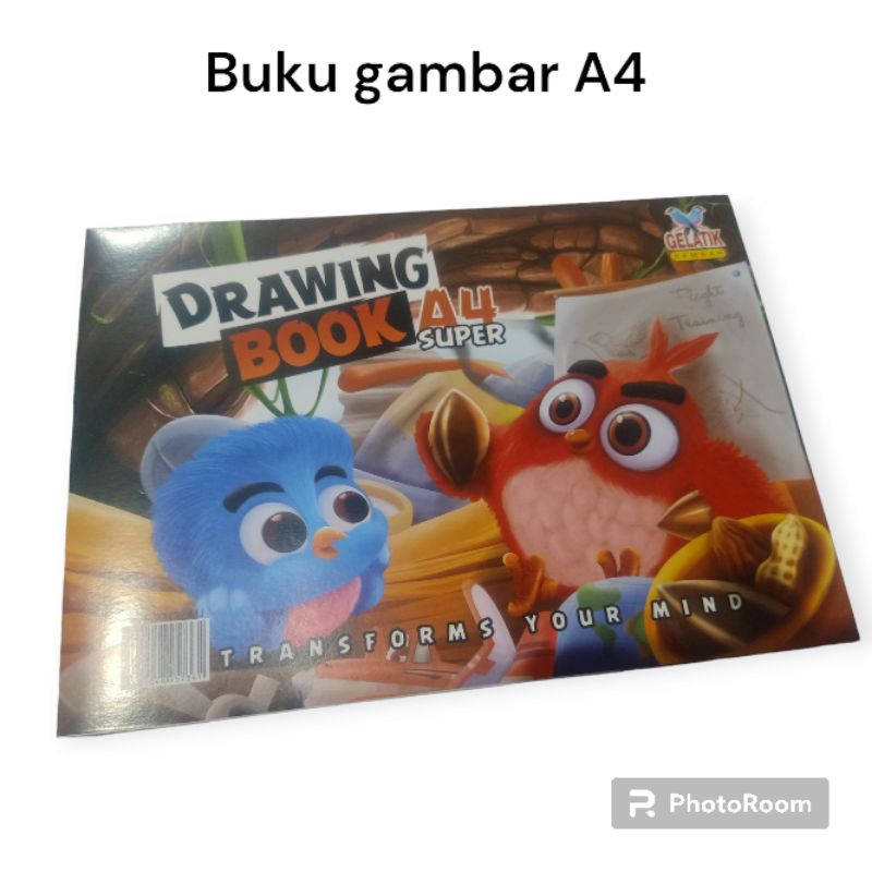 

Buku Gambar A4