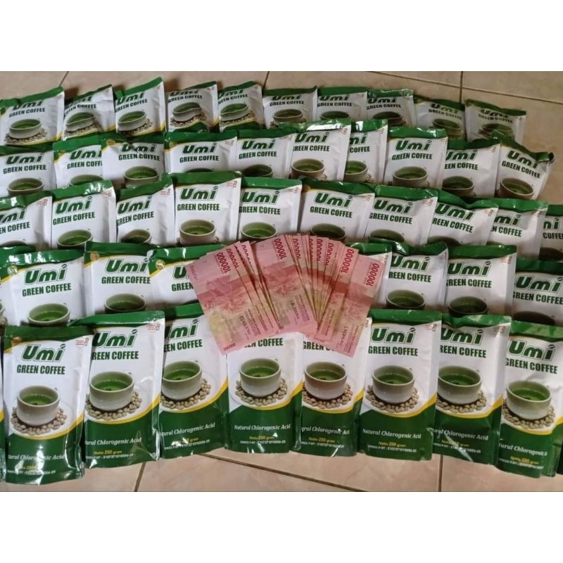 

Umi Green Coffee, Kopi Hijau penghancur lemak. Bisa juga buat Promil ya.
