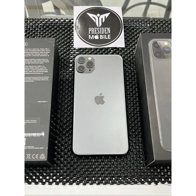 iPhone 11 Pro Max 256Gb Second iBox Fullset