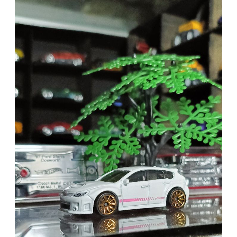 Hot wheels Subaru WRX STI