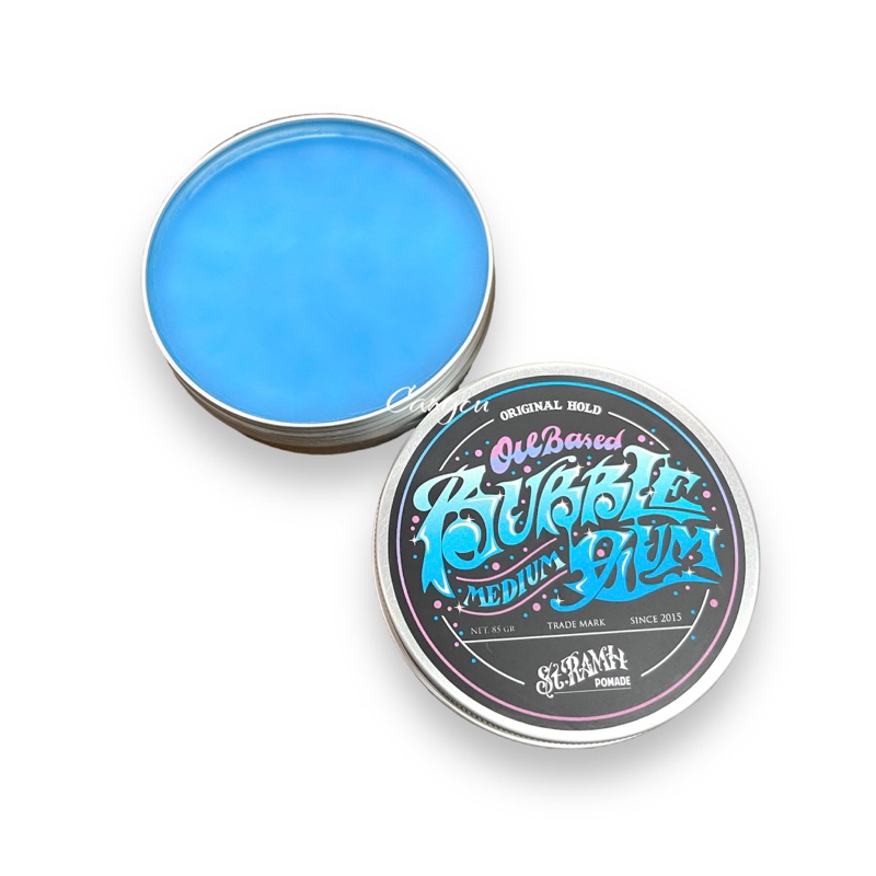 Pomade Oilbased - St Ramh Bubblegum Medium Hold Oilbased Aroma Permen Karet