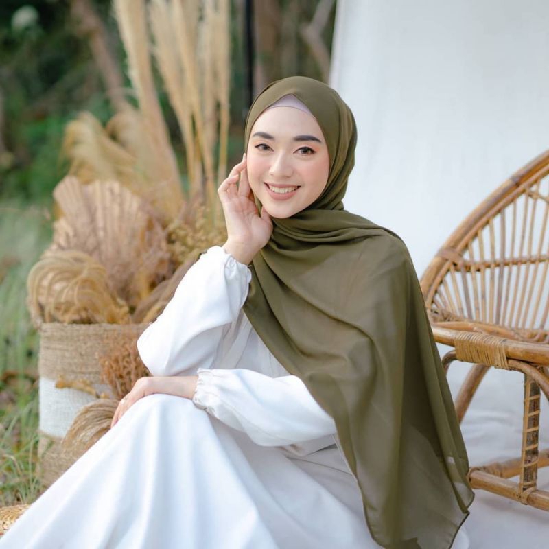 BLESSED311 _ PASHMINA CERUTI BABY DOLL PREMIUM KERUDUNG PASHMINA CERUTI HIJAB PASHMINA CERUTI PASHMI