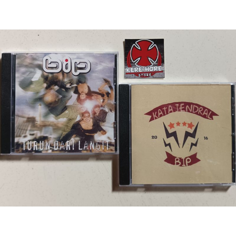 Sepaket CD BIP Kata Jendral & Turun Dari Langit.                                                   (