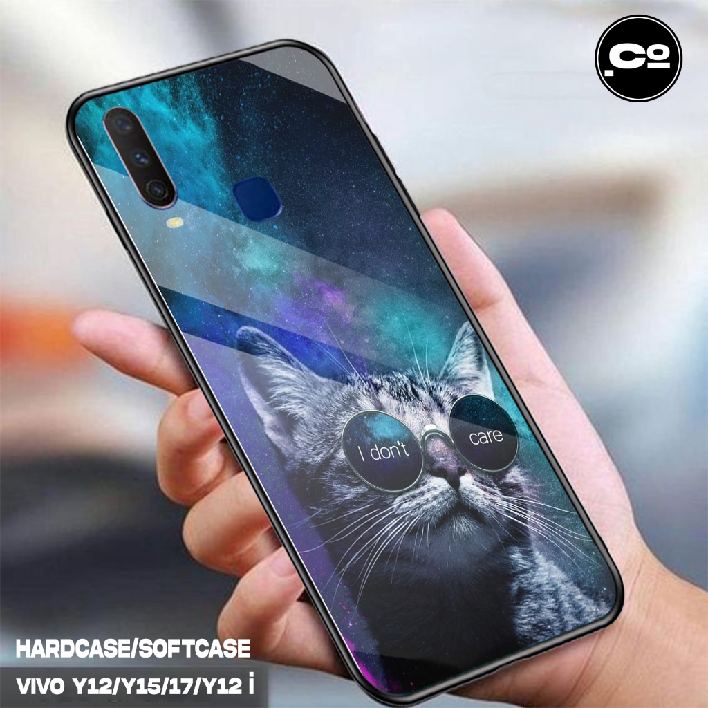 Case VIVO Y12 / Y15 / Y17 / Y12i  - Casing VIVO Y12 / Y15 / Y17 / Y12i [ KCG ] Silikon VIVO Y12 / Y1